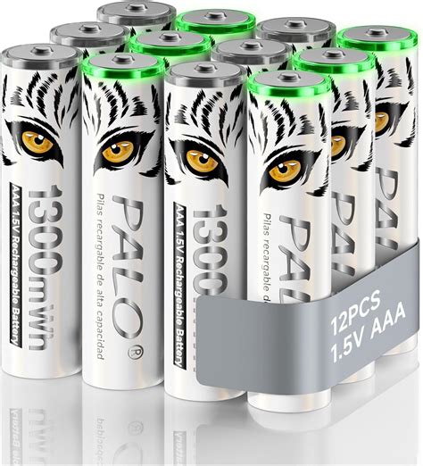 are lithium aaa batteries rechargeable